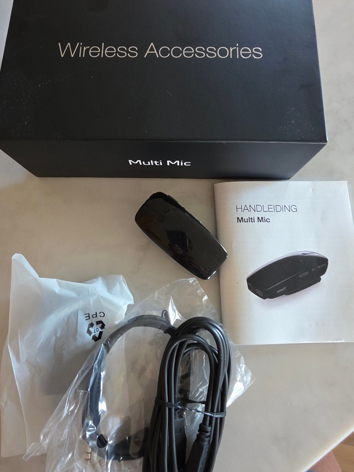 Multi Mic gehoorapparaat versterker (GN Hearing/ReSound), Ophalen, Nieuw, Minder dan 60 watt, Overige merken