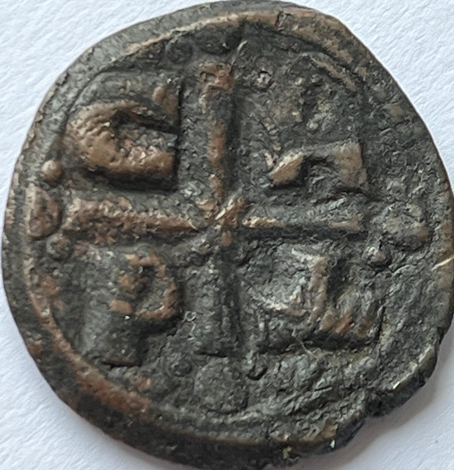 Byzantijnse Rijk follis Romanus IV, Ophalen of Verzenden, Overige landen, Losse munt