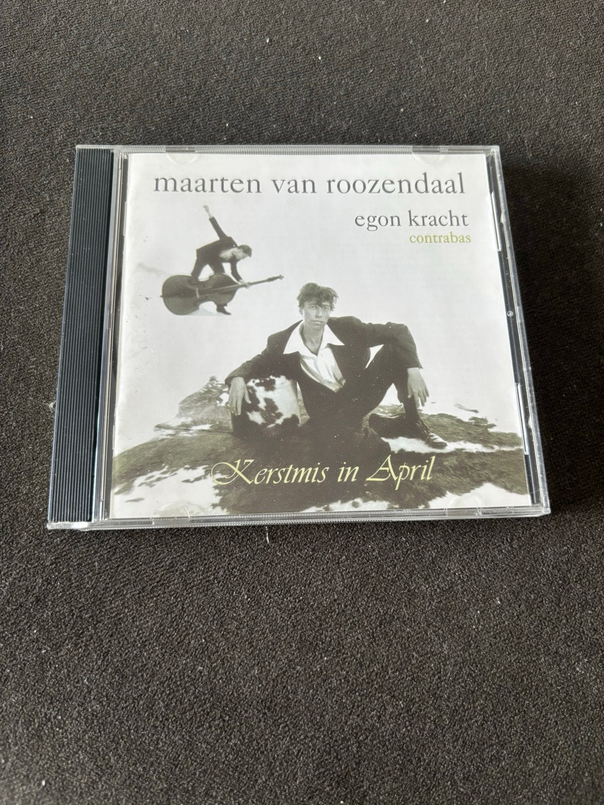 Maarten van Roozendaal - Kerstmis in April CD, Cd's en Dvd's, Ophalen of Verzenden, Cabaret of Kleinkunst, Album