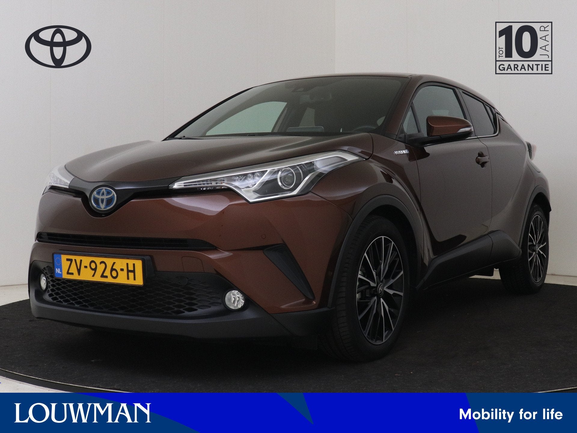 Toyota C-HR 1.8 Hybrid Executive | Lederen bekleding | Stoel, Auto's, 12 maanden, 4 cilinders, 122 pk, 26 km/l