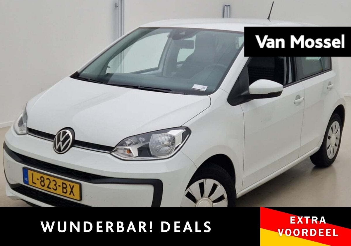 Volkswagen Up! Move 1.0 | 60 PK | Bluetooth | Maps + More |, Auto's, Volkswagen, 12 maanden, Stof, Gebruikt, 4 stoelen