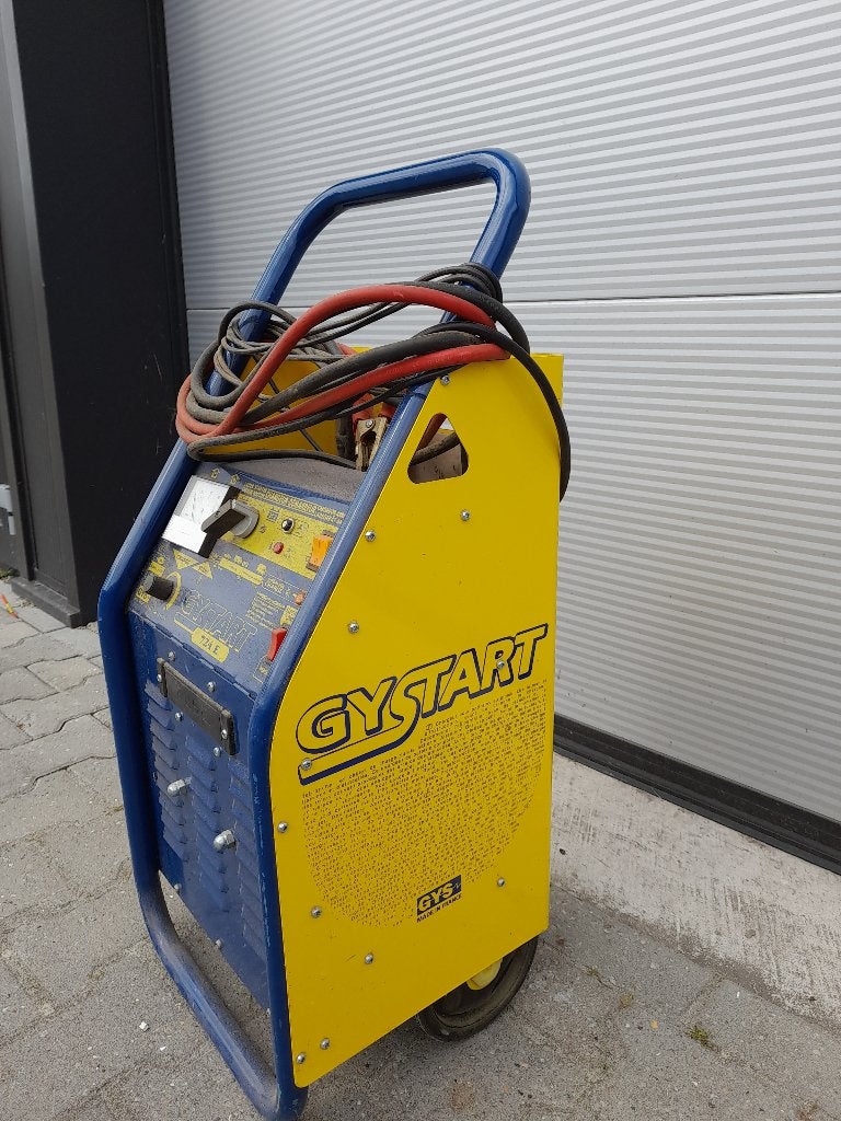 startapparaat 12-24 Volt, Ophalen