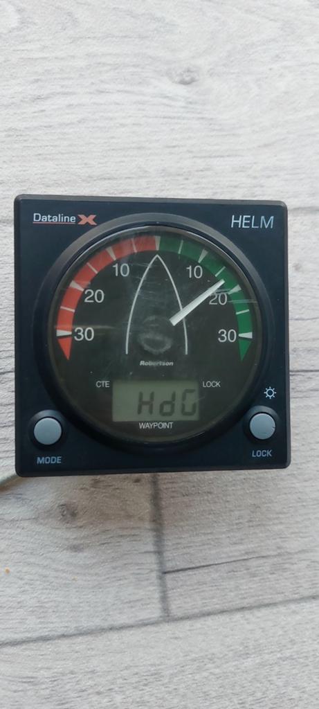Simrad Robertson Dataline X HELM instrument Display, Watersport en Boten, Ophalen of Verzenden, Zo goed als nieuw, Gps of Kompas