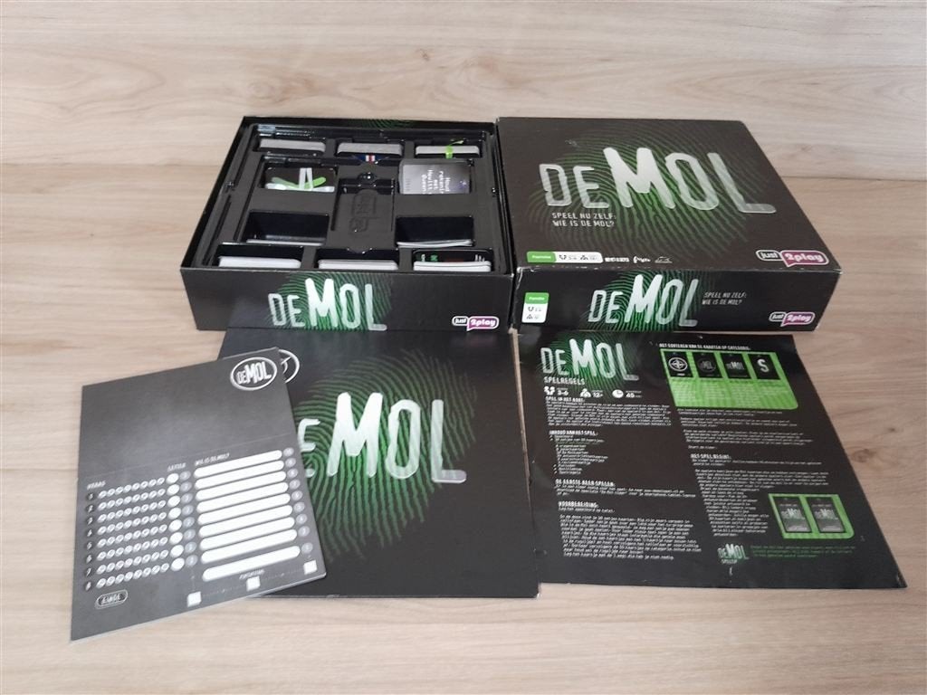 De mol - s1535, Verzenden, Zo goed als nieuw