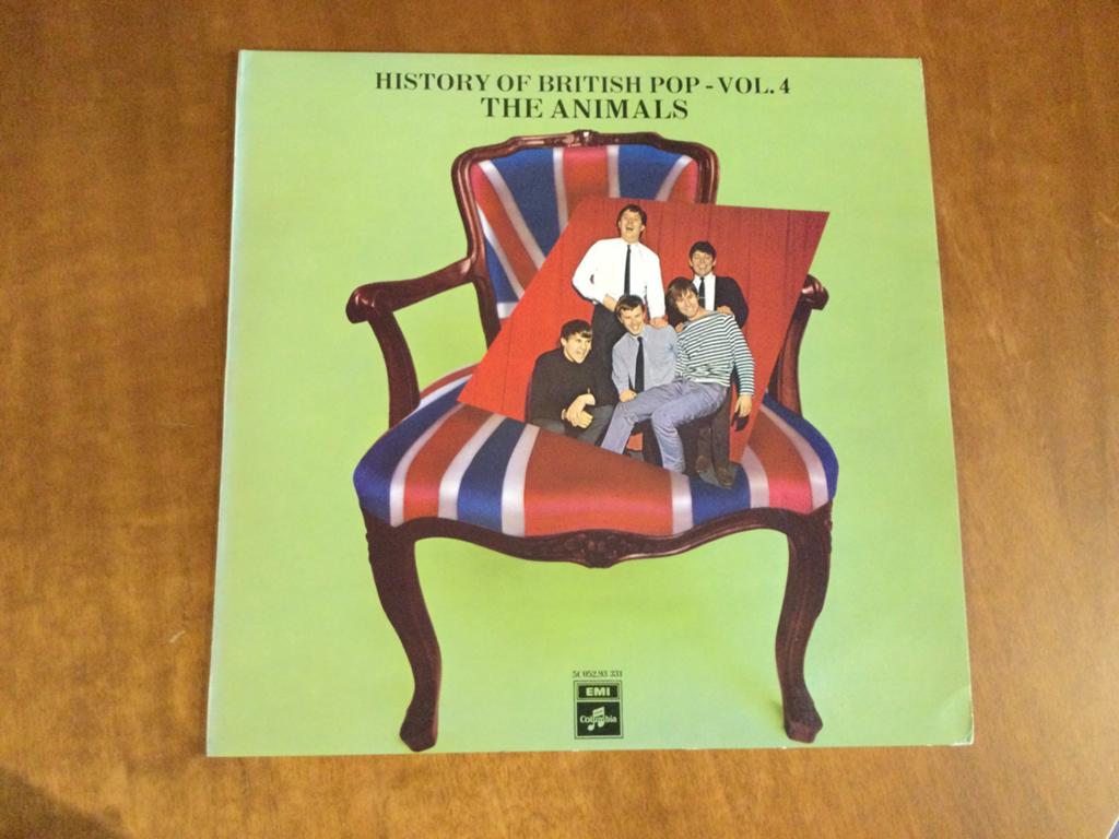 LP The Animals, Ophalen of Verzenden, Gebruikt, 12 inch, Poprock