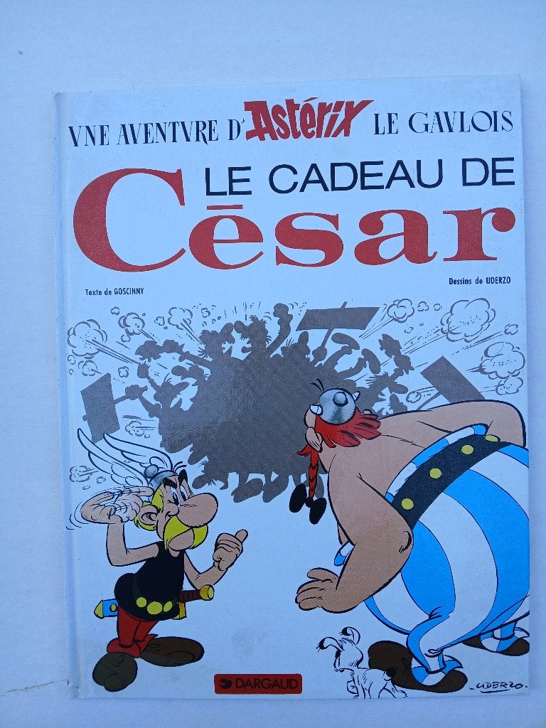 Astérix le gaulois Francais (GP-92), Ophalen, Gelezen