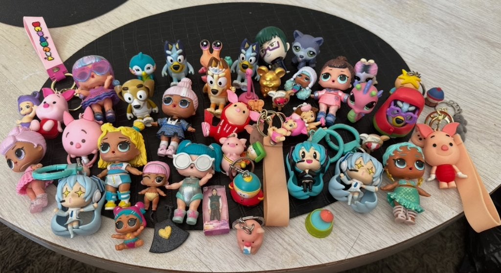 Verschillende poppetjes, Ophalen of Verzenden, Zo goed als nieuw
