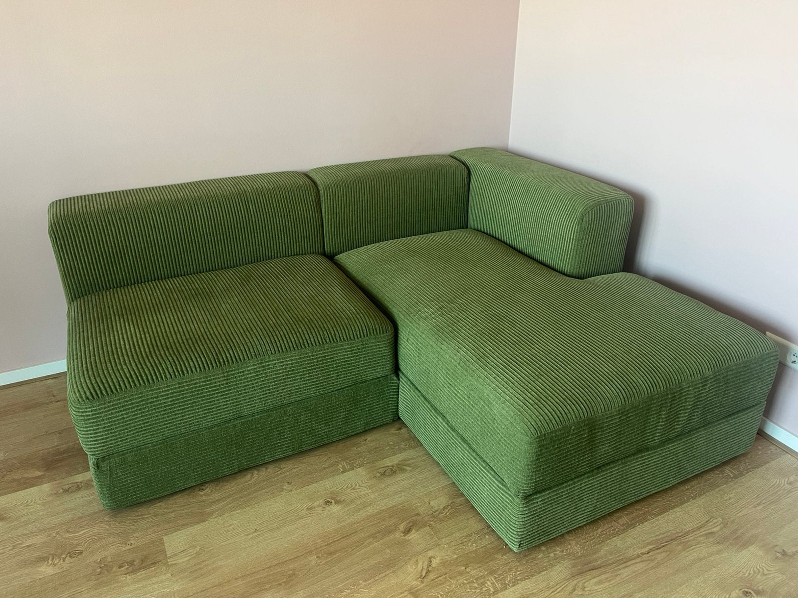 IKEA Jattebo sofa, Ophalen of Verzenden, Zo goed als nieuw, Eenpersoons, Minder dan 150 cm
