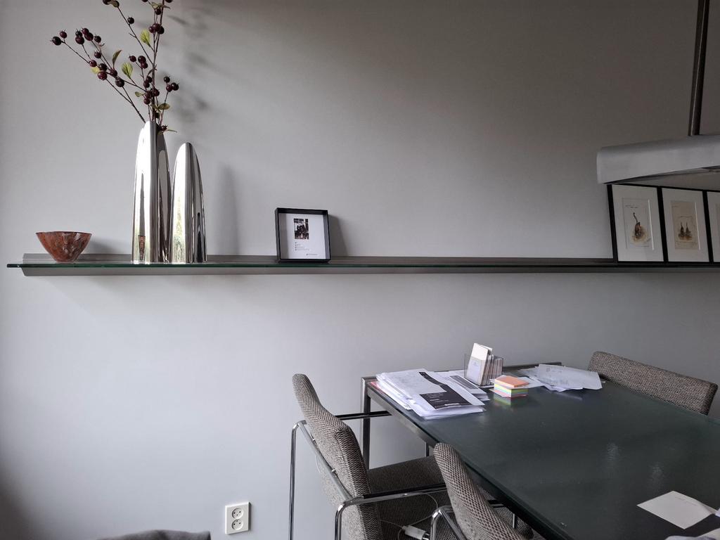 Glazen wandplank, Huis en Inrichting, Ophalen, Zo goed als nieuw