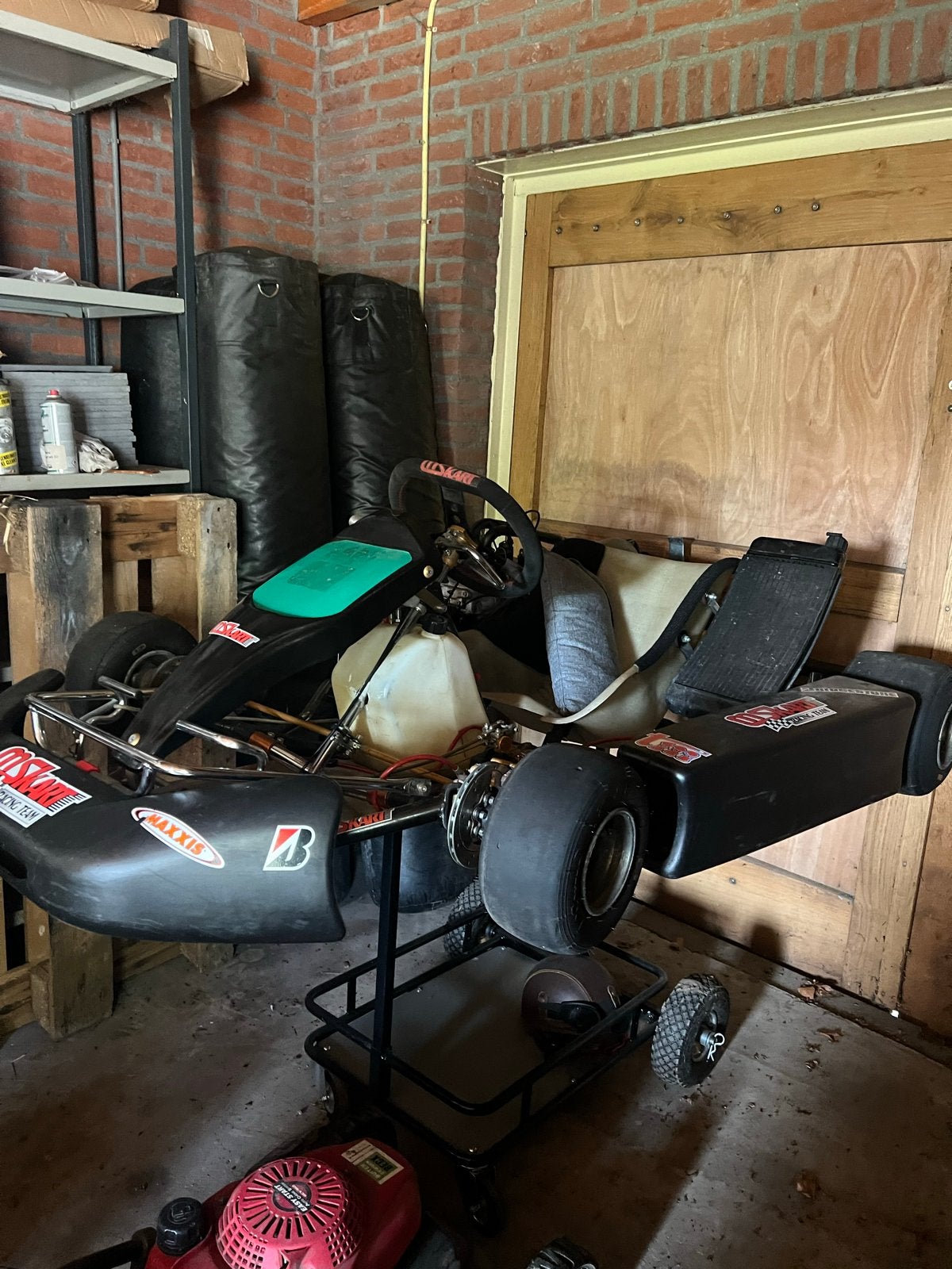Gebruikte Kart met Motor - Klaar voor de Start, Ophalen of Verzenden, Gebruikt, Kart