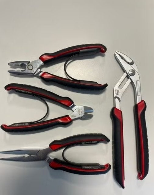 Facom Tangen set 4 delig Nieuw, Verzenden, Nieuw, Facom