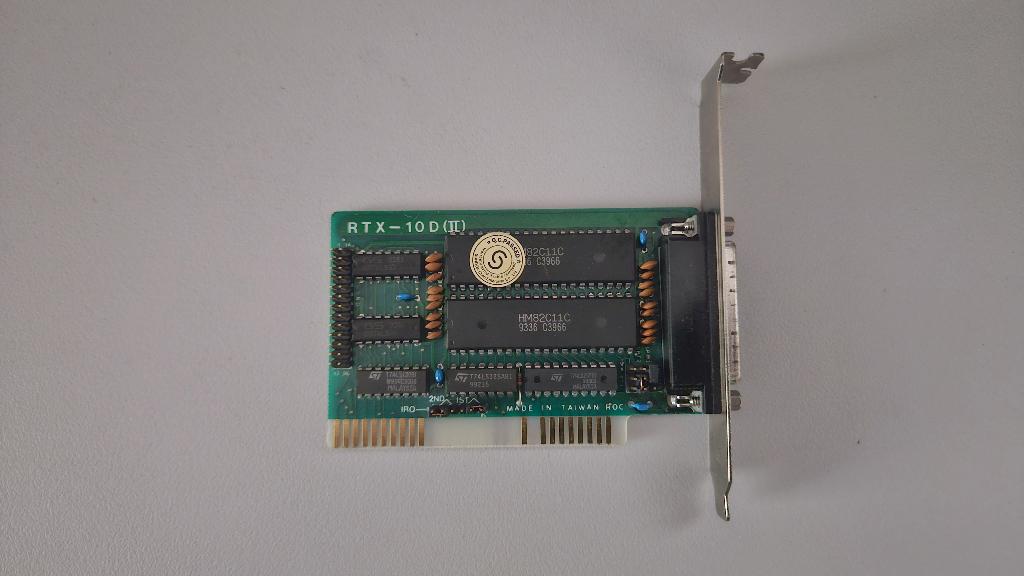 Vintage ISA interface card (printer port), Computers en Software, Ophalen of Verzenden