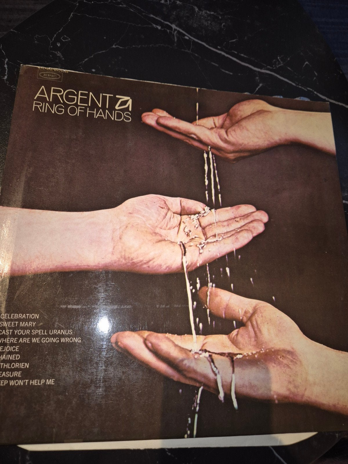 Argent - Ring of Hands, Cd's en Dvd's, Ophalen of Verzenden, Gebruikt, 12 inch, Poprock