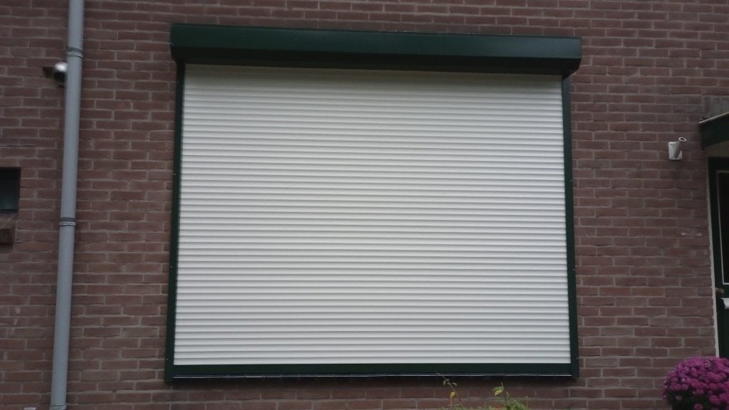 Rolluik, Doe-het-zelf en Verbouw, Ophalen, Gebruikt, Crème of Beige, 200 cm of meer