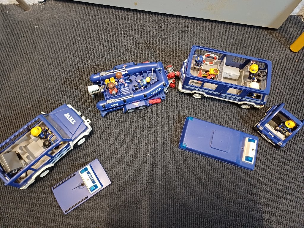 playmobil, Kinderen en Baby's, Ophalen, Gebruikt, Complete set