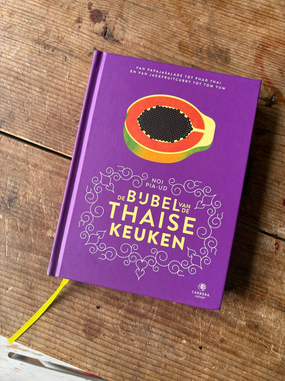 De Bijbel van de Thaise Keuken - Noi Pia-Ud, Boeken, Kookboeken, Azië en Oosters, Voorgerechten en Soepen, Ophalen of Verzenden