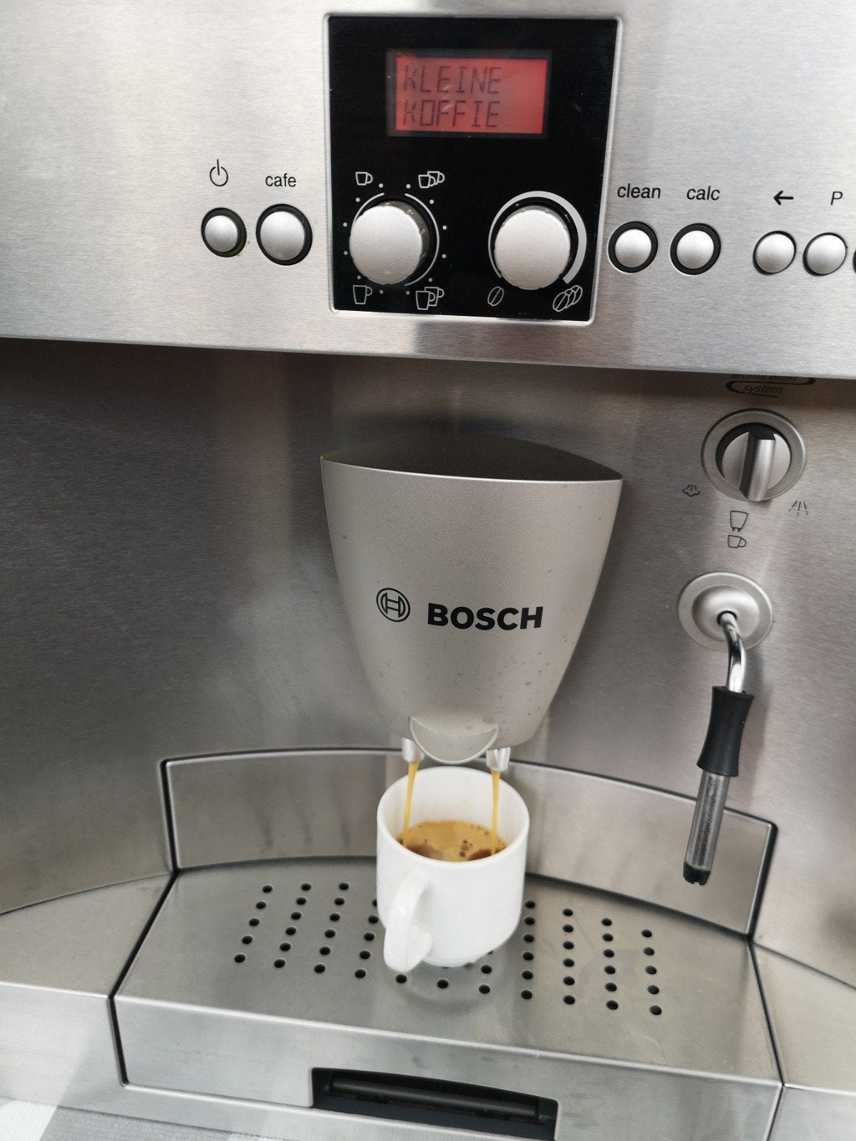 Siemens-Bosch-Neff , inbouw koffieautomaten, Witgoed en Apparatuur, Koffiezetapparaten, Ophalen, Koffiemachine