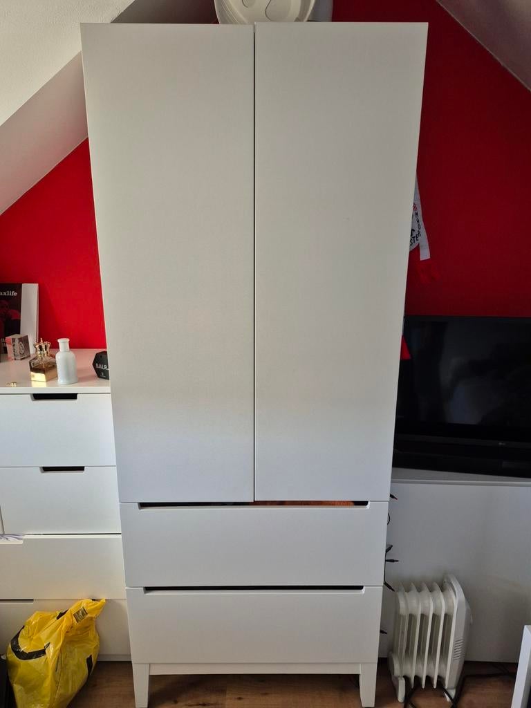 Kledingkast, Ophalen, 50 tot 100 cm, Zo goed als nieuw, 150 tot 200 cm