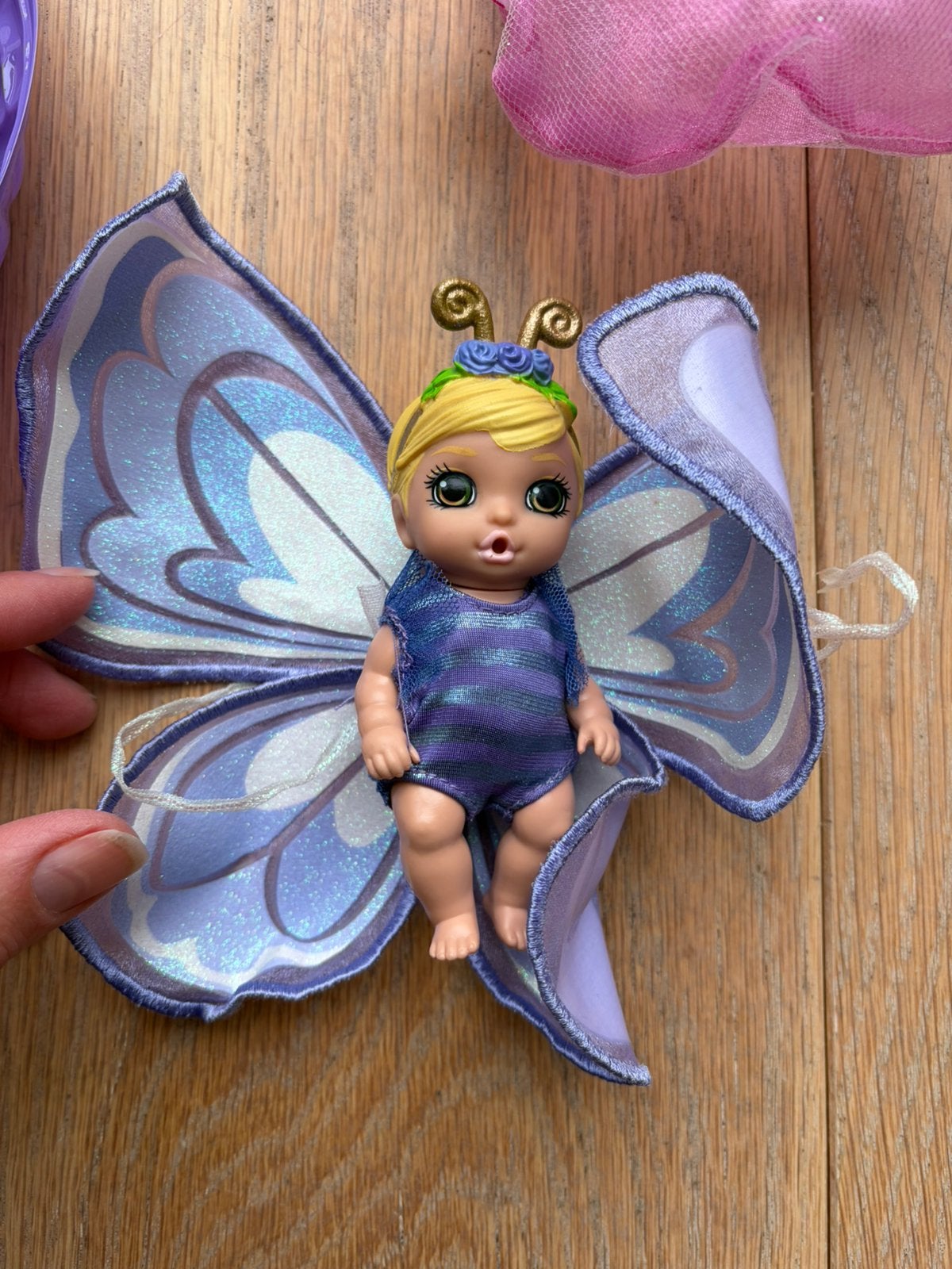 Baby Born Suprise Baby serie 5 compleet!, Kinderen en Baby's, Speelgoed | Poppen, Ophalen of Verzenden, Gebruikt, Overige typen
