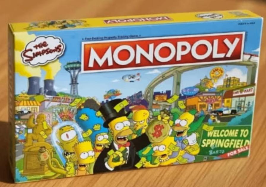 Monopoly The Simpsons (Engels), Hobby en Vrije tijd, Gezelschapsspellen | Bordspellen, Ophalen of Verzenden, Nieuw