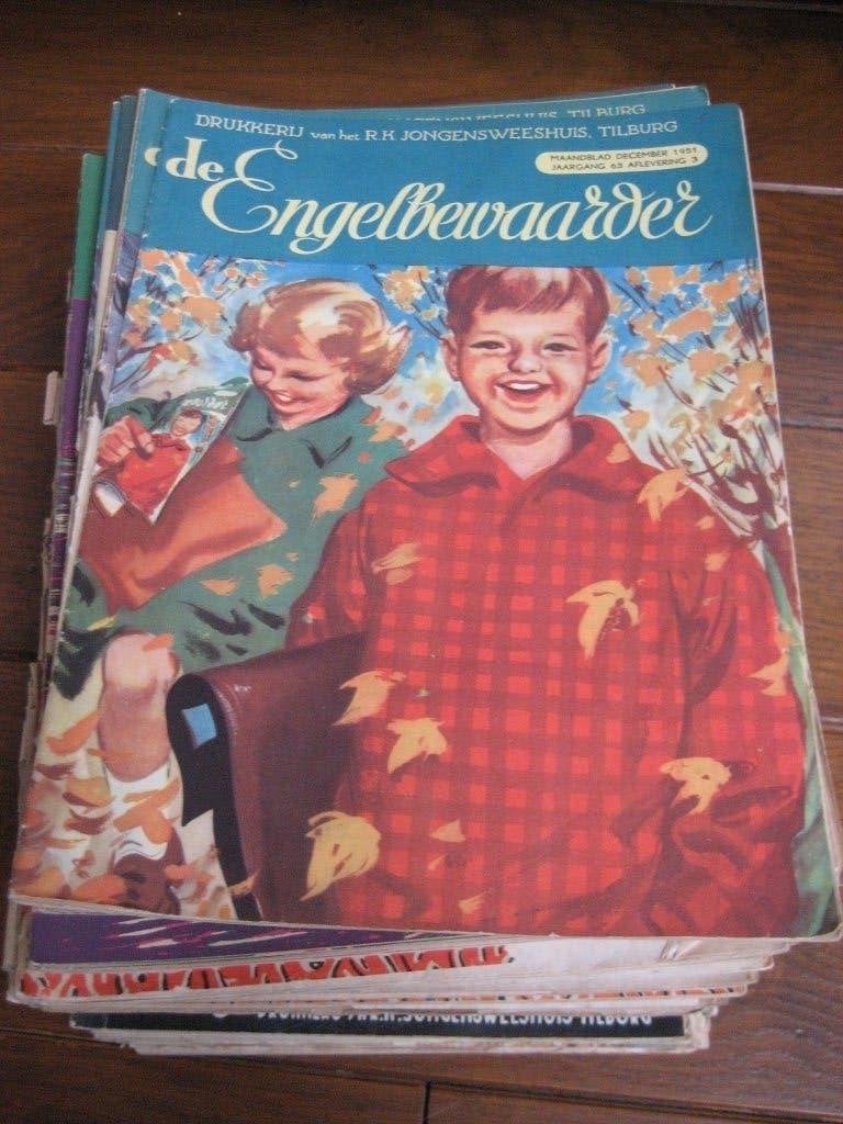 De engelbewaarder tilburg magazine reeks jaren vijftig, Ophalen of Verzenden