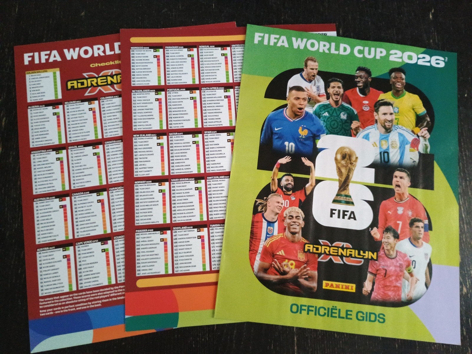 FIFA World Cup 2026 Adrenalyn XL map, Ophalen of Verzenden, Nieuw, Overige sporten, Spelerskaart