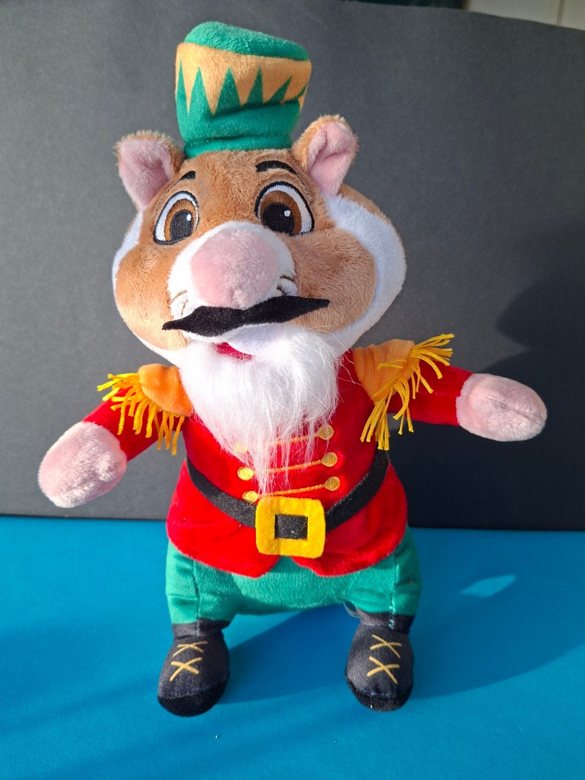 Hamster Notenkraker AH Kerst Knuffel Nutcracker, Ophalen of Verzenden, Overige typen