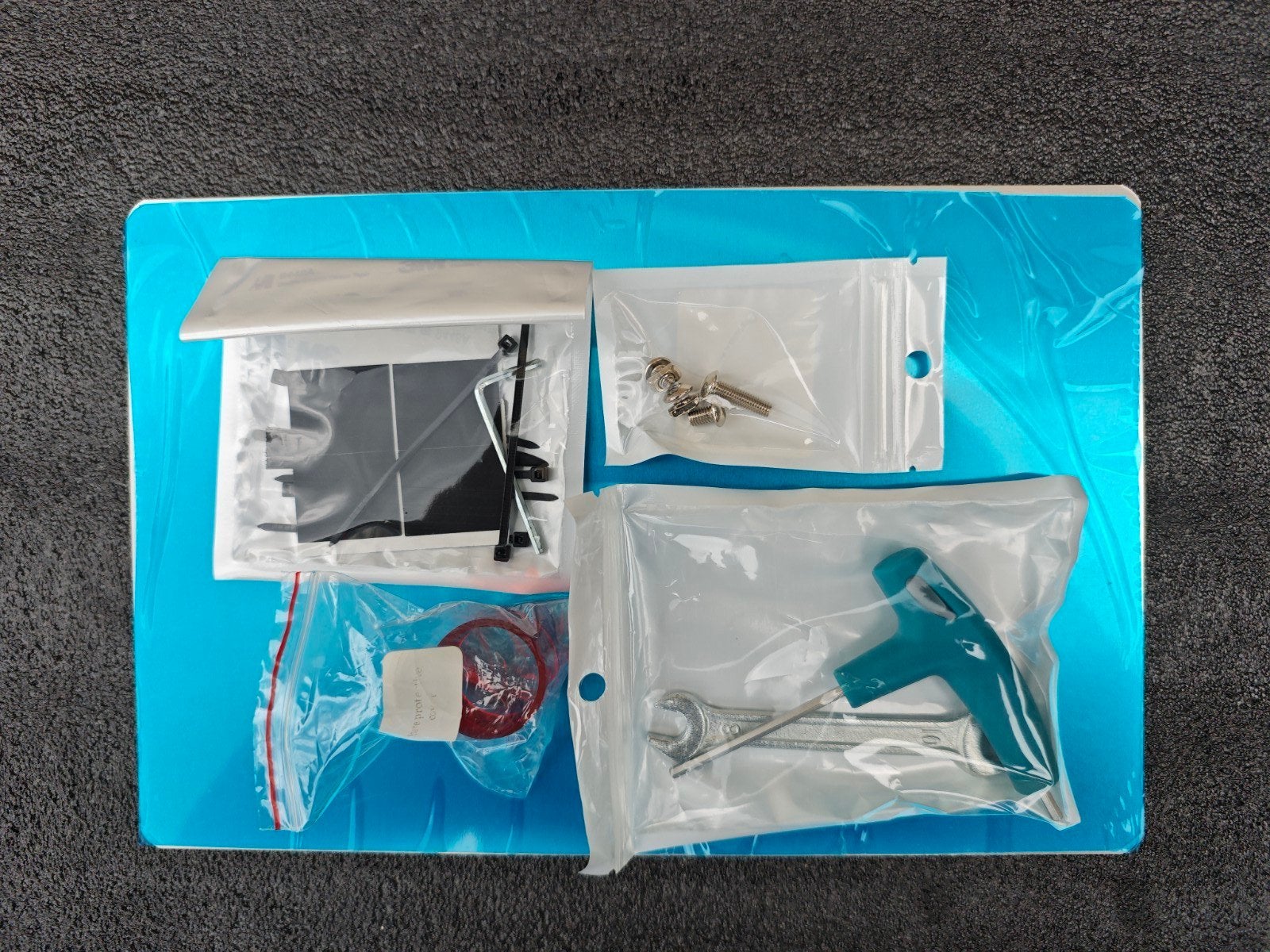 Sculpfun S9 onderdelen set lens plaat schroeven demping, Ophalen of Verzenden, Nieuw