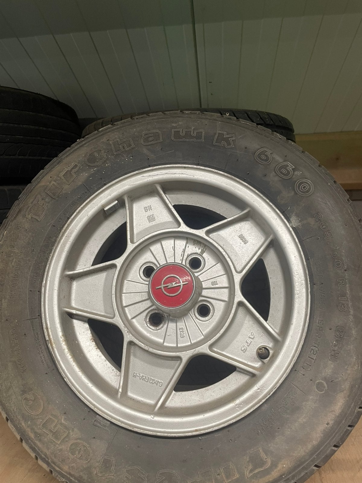 Opel gt Ats 13inch, Auto diversen, Wieldoppen, Ophalen