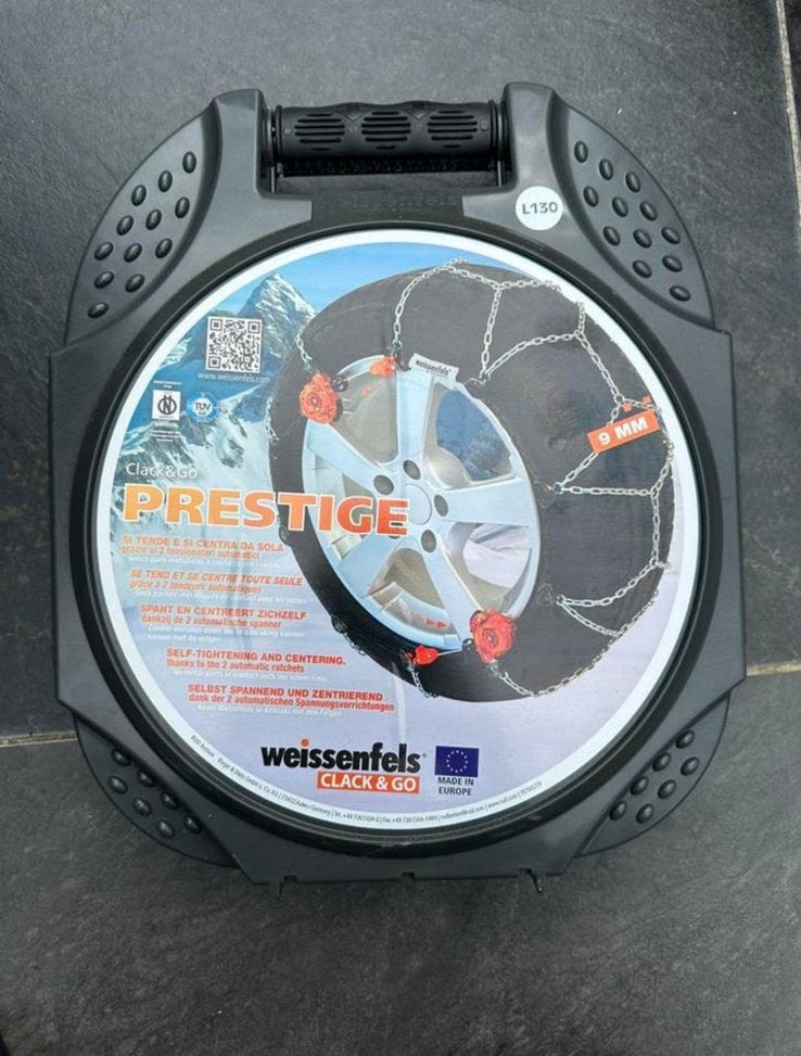 Sneeuwketting weissenfels prestige clack & go m44 9mm, Ophalen of Verzenden, Nieuw