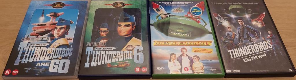 Thunderbirds are Go, Thunderbird 6, Ring of Fire, Thunderbir, Alle leeftijden, Boxset, Science Fiction en Fantasy, Ophalen of Verzenden