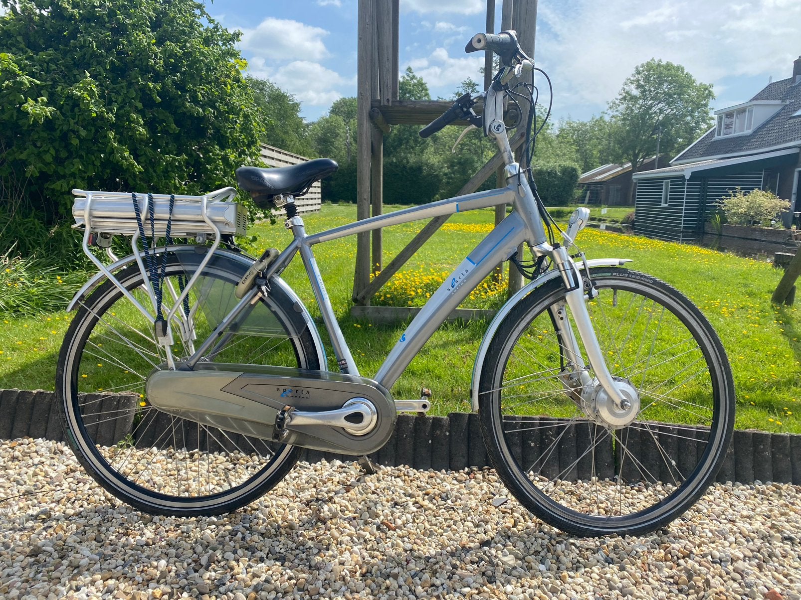 Sparta E-Motion C4 elektrische herenfiets 57, 55 tot 59 cm, Ophalen of Verzenden, Zo goed als nieuw, Sparta