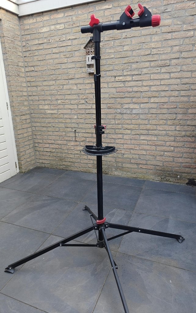 Fiets steun / reparatie standaard, Fietsen en Brommers, Ophalen, Gebruikt, Framegereedschap