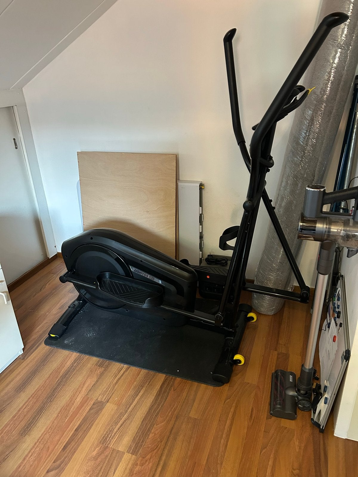 Domyos 520 Crosstrainer - Zo goed als nieuw, Ophalen, Armen, Zo goed als nieuw, Crosstrainer