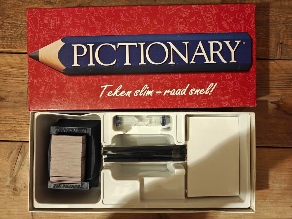 Pictonary., Ophalen of Verzenden, NVT., NVT., NVT.