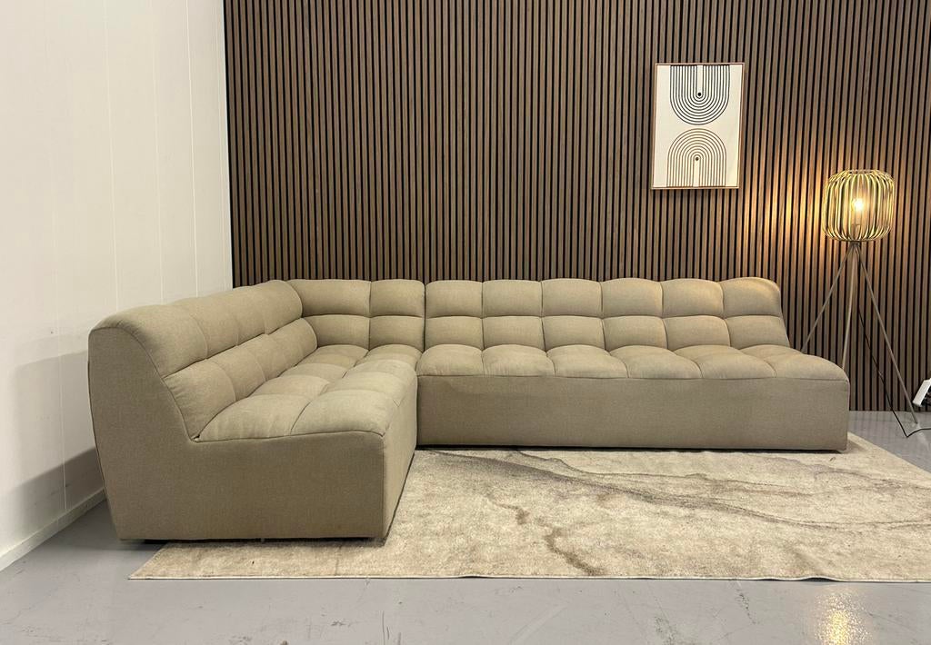 Woood Pepper - Hoekbank - Beige - Nette Staat