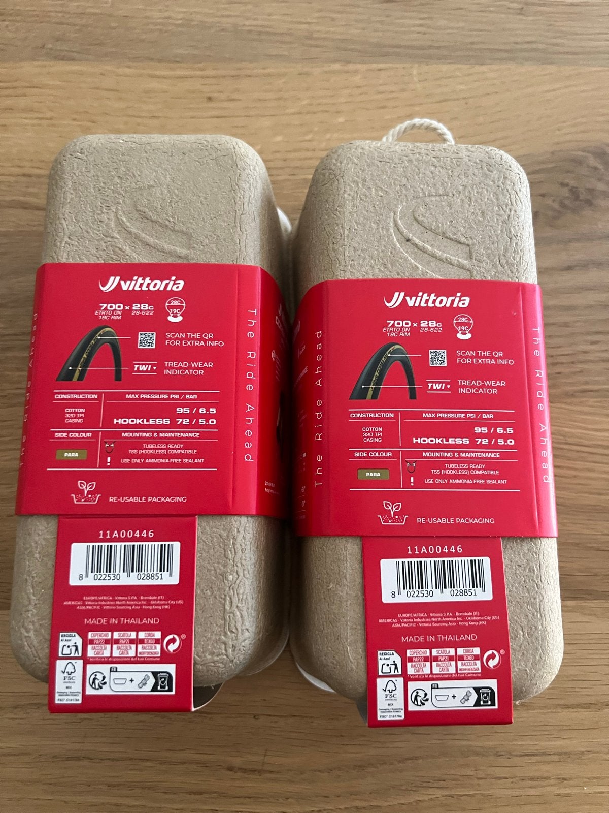 Vittoria Corsa Pro Speed buitenbanden (2 stuks), Ophalen, Nieuw, Overige typen