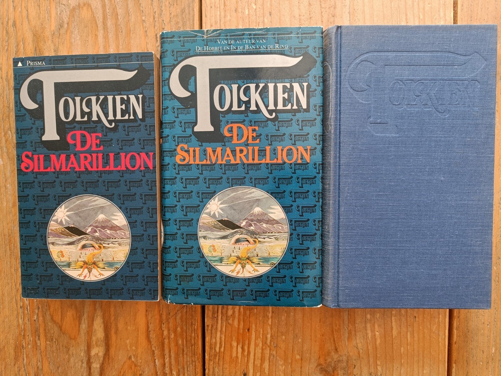 3 X De Silmarillion., Boeken, Ophalen of Verzenden, Zo goed als nieuw