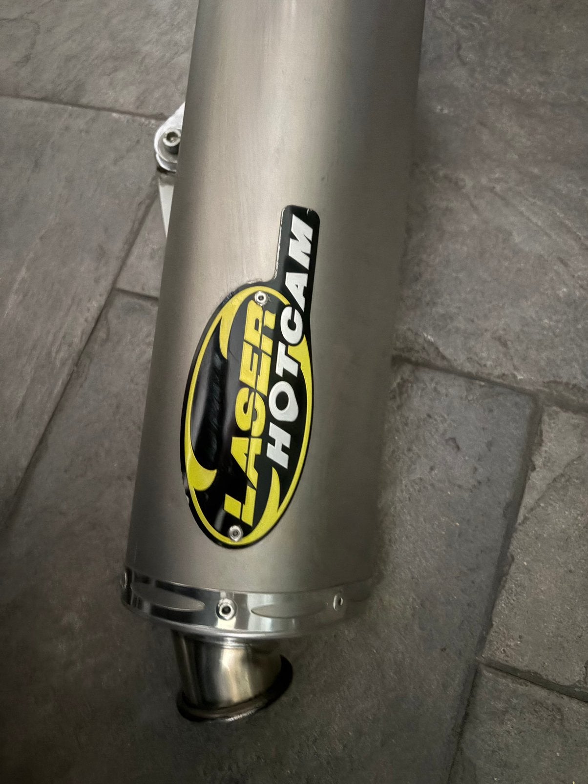 Laser Hotcam Titanium uitlaat Yamaha YZF-R1 YZF R1, Motoren, Ophalen