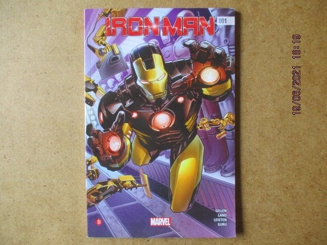 adv4448 ironman, Eén comic, Ophalen, Gelezen, Overige gebieden