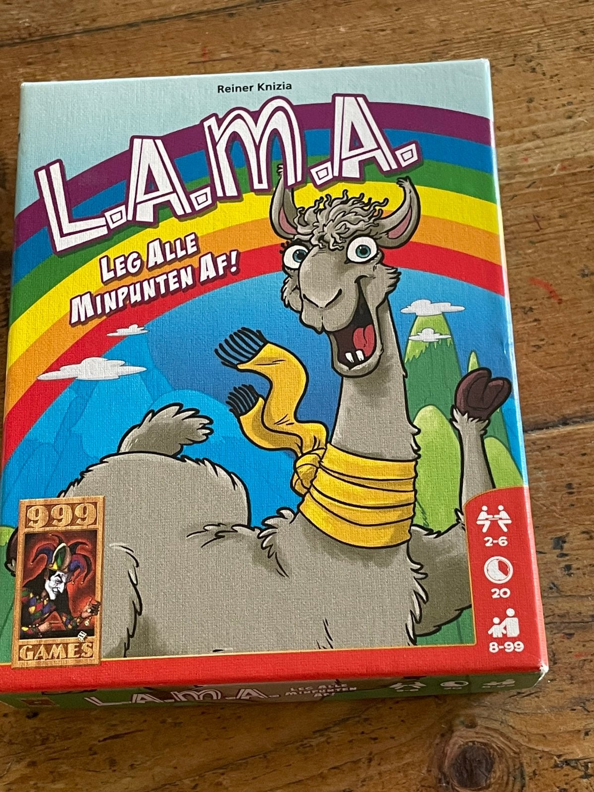 Lama, Ophalen, Zo goed als nieuw
