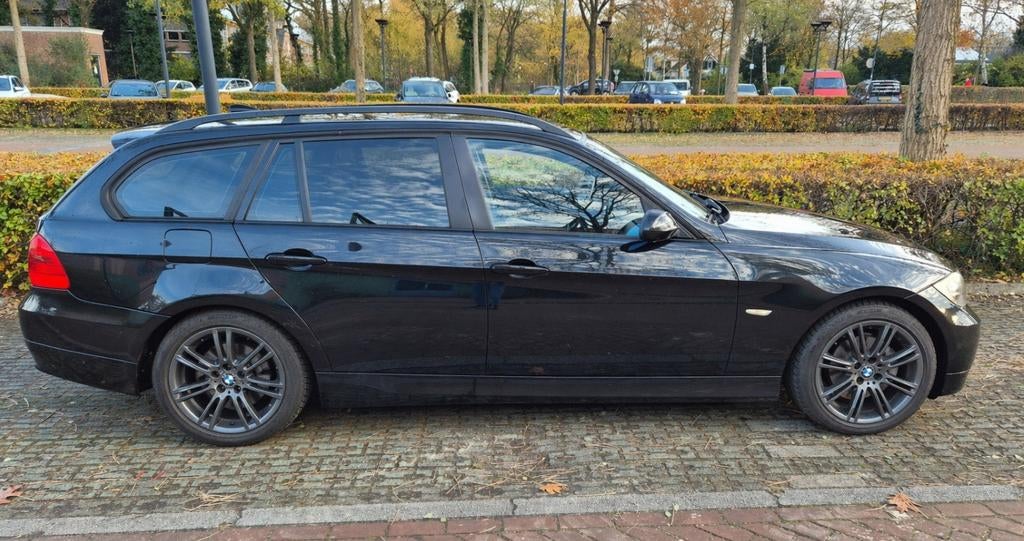 Originele BMW M Sport 3 serie 18 inch lichtmetalen breedset, Auto-onderdelen, Banden en Velgen, Ophalen, 18 inch, Overige, Gebruikt