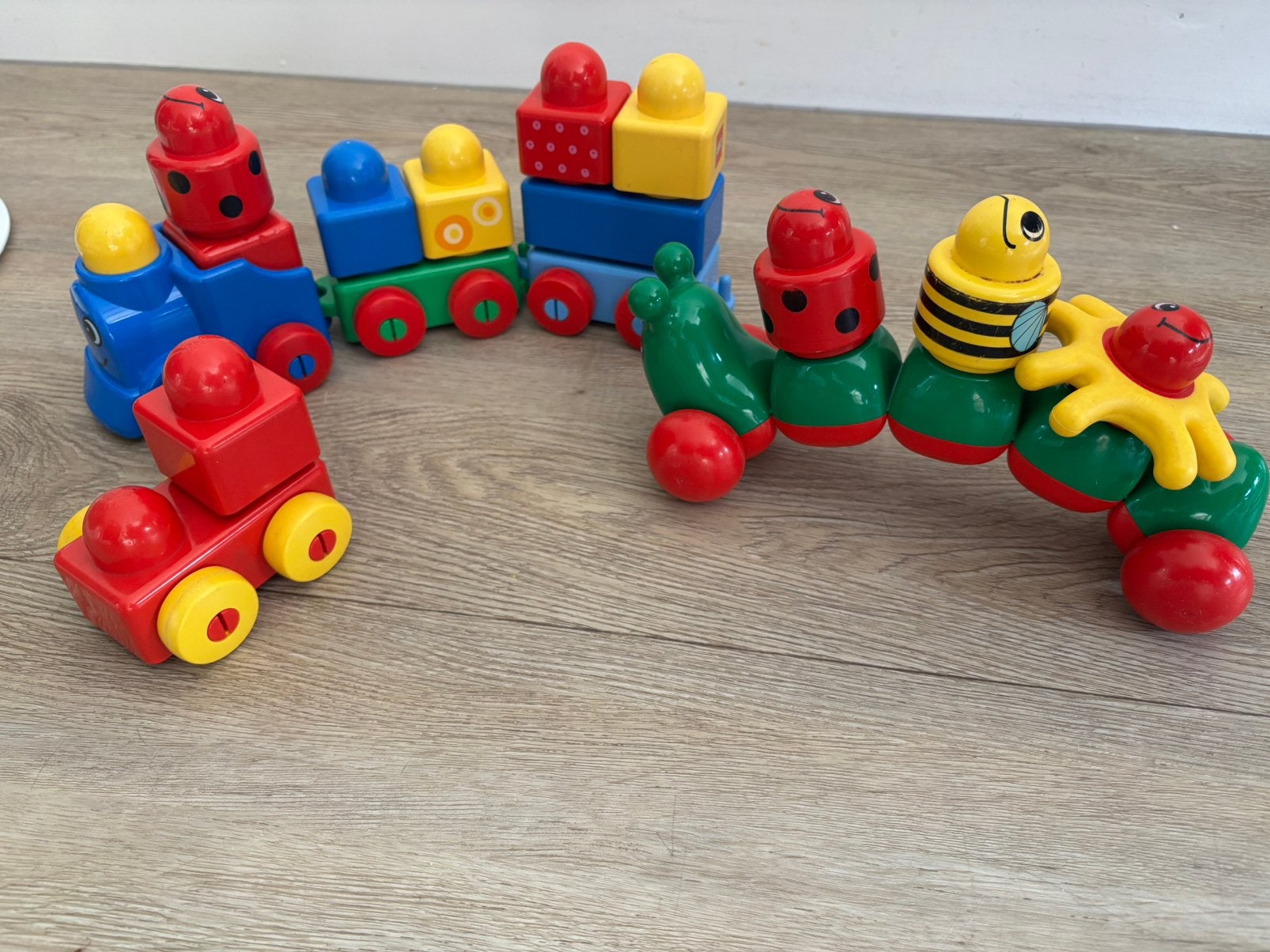 Duplo primo, Ophalen, Gebruikt, Duplo