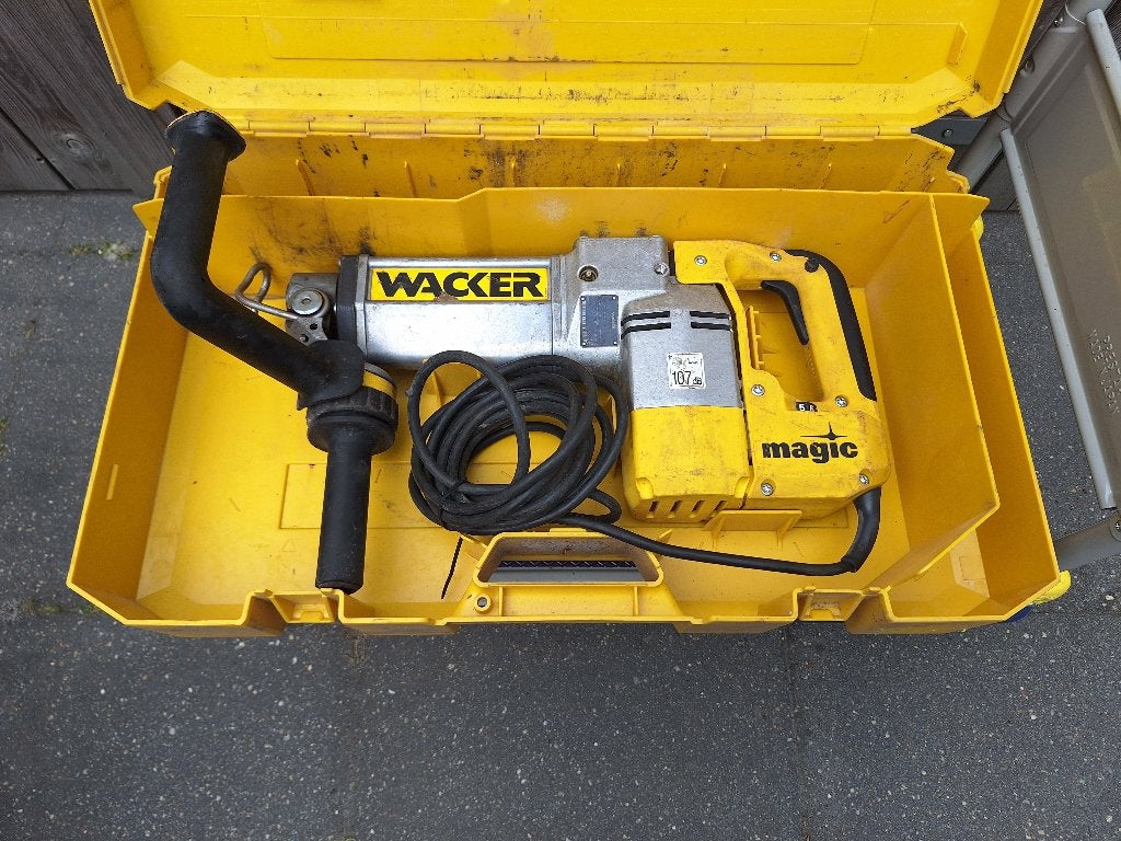 Wacker EH9BL/230 breekhamer, Ophalen of Verzenden, Gebruikt, Boor- en/of Breekhamer