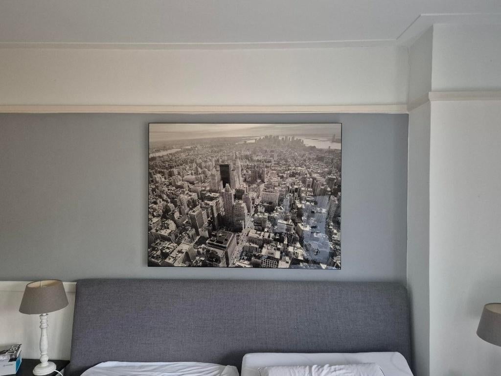 Foto New York - Manhattan, Huis en Inrichting, Ophalen, Zo goed als nieuw