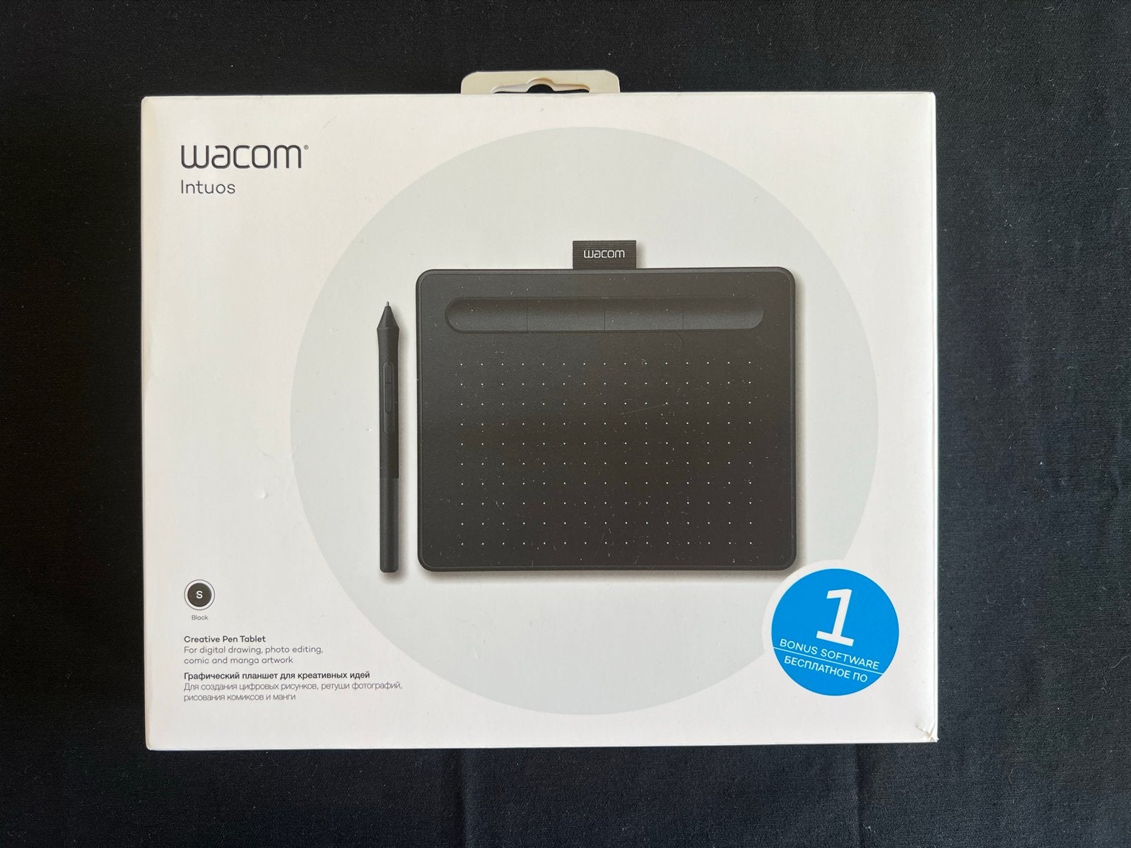 Wacom Intuos tekentablet Small met pen en reserve stiften, Computers en Software, Tekentablets, Ophalen of Verzenden, Zo goed als nieuw