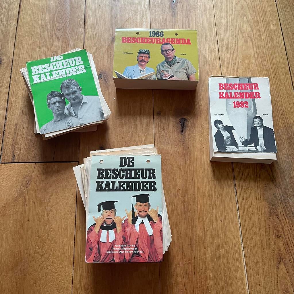 Bescheurkalenders Van Kooten en De Bie, Boeken, Ophalen of Verzenden, Zo goed als nieuw