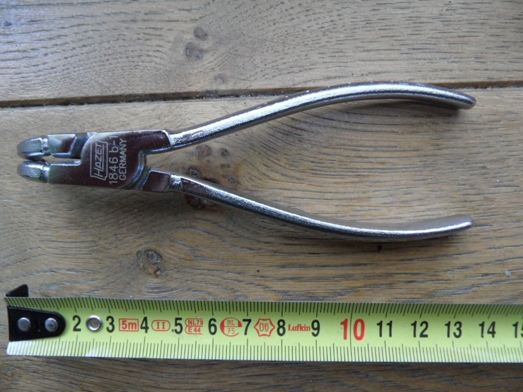 Hazet 1846 b-1 borgveertang, Ophalen of Verzenden, Zo goed als nieuw