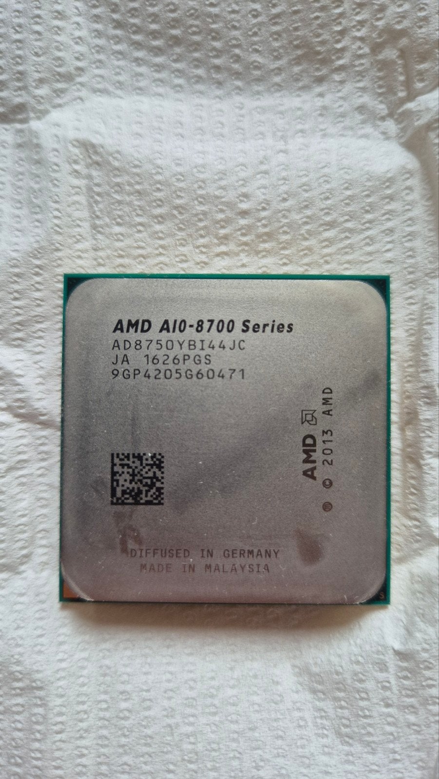 Gebruikte AMD A10-8700 processor met Radeon R6 GPU en koeler, Computers en Software, 4-core, Ophalen of Verzenden, AM1, 3 tot 4 Ghz