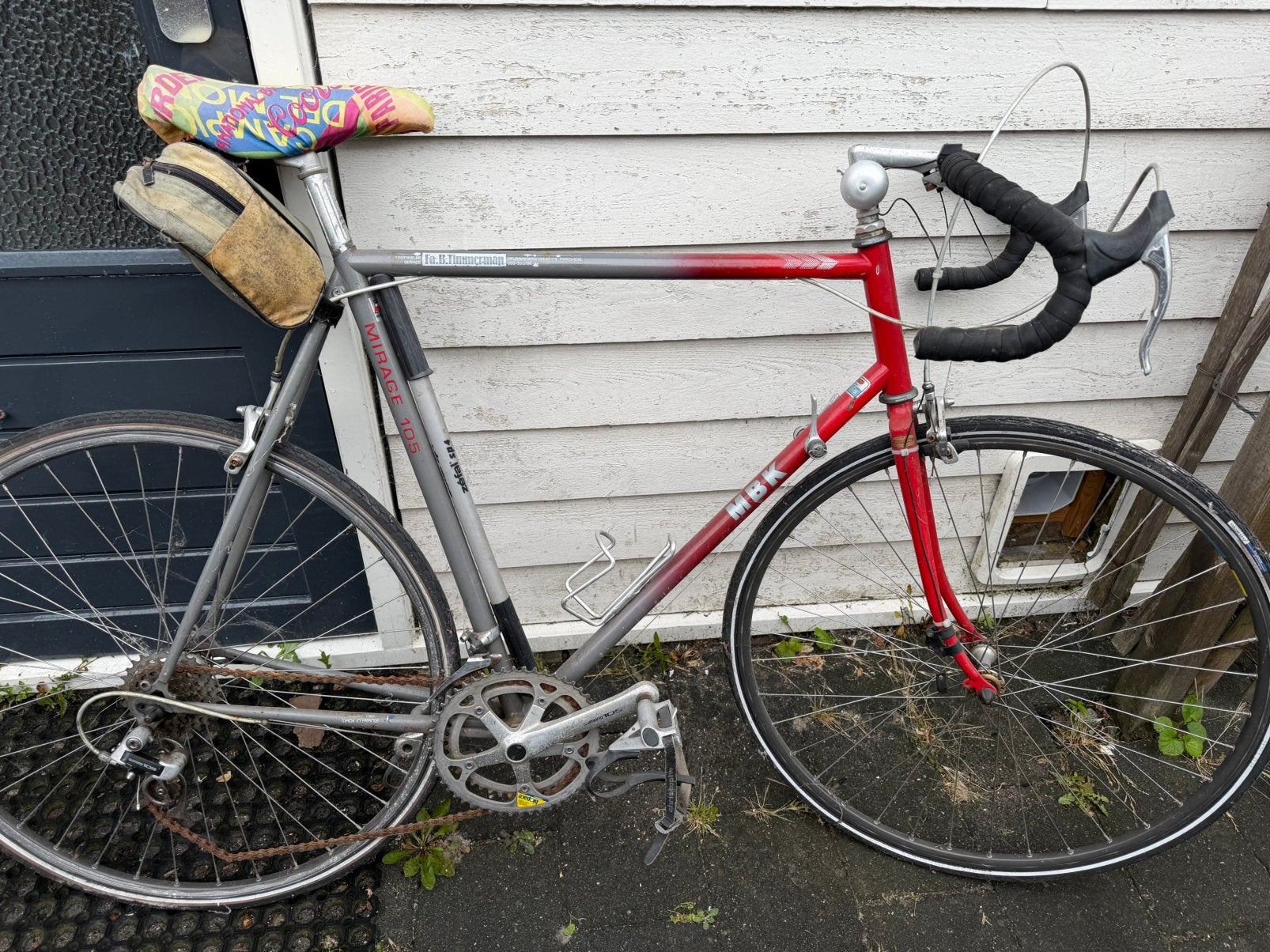 Mirage 10 – vintage racefiets, Fietsen en Brommers, Fietsen | Racefietsen, Gebruikt, Ophalen, Overige merken, 10 tot 15 versnellingen